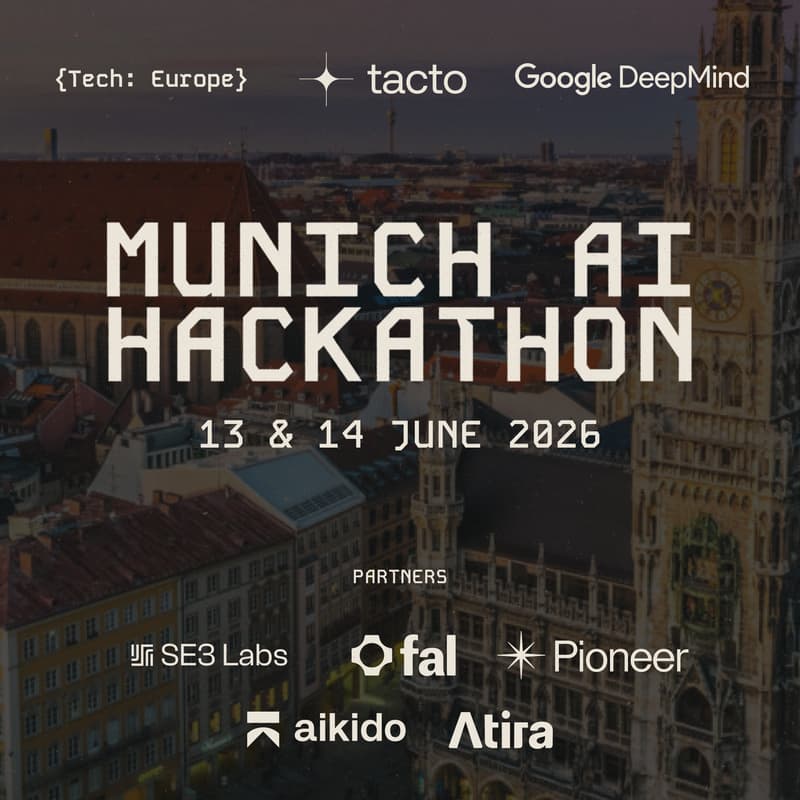 Cover Image for {Tech: Europe} Munich AI Hackathon
