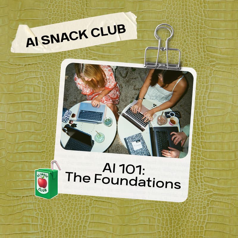 Cover Image for AI 101: The Foundations