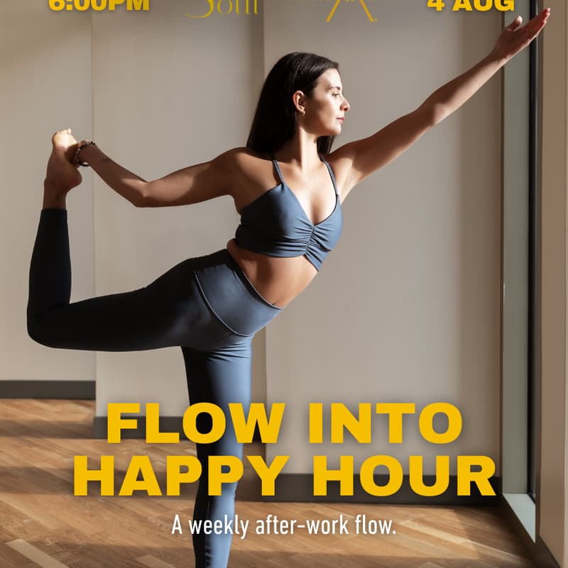 Cover Image for Flow into Happy Hour