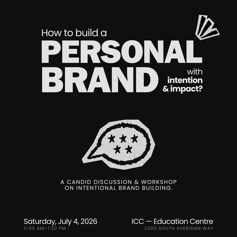 Cover Image for How to build a personal brand with intention & impact? | Pillars Network x ISNA Canada