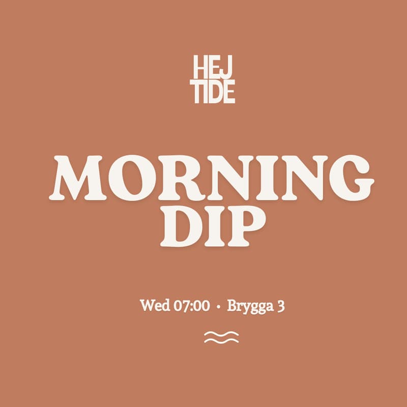 Cover Image for Hej Tide Dip Club