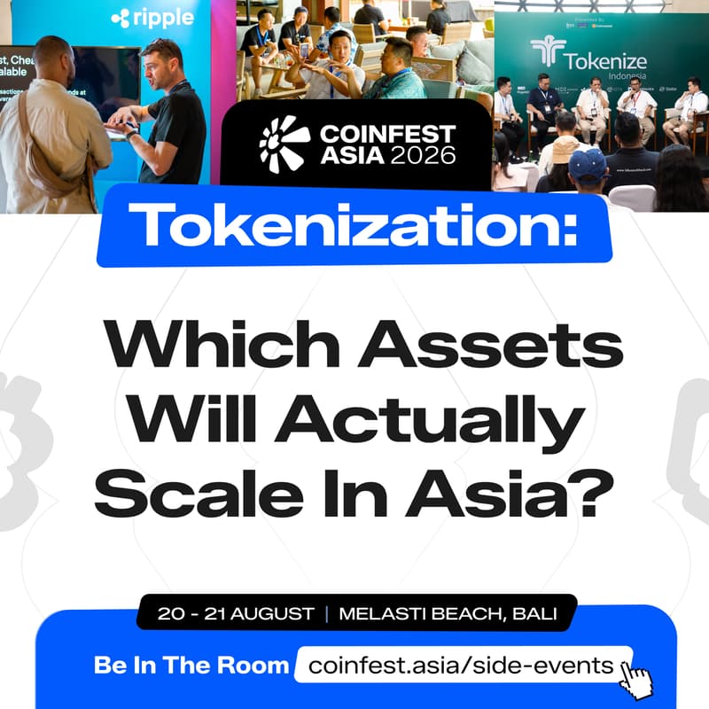 Cover Image for Tokenization: Which Assets Will Actually Scale in Asia?