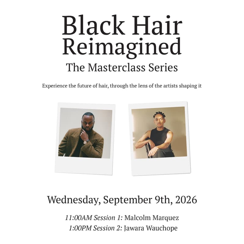 Cover Image for Black Hair Reimagined: The Masterclass Series