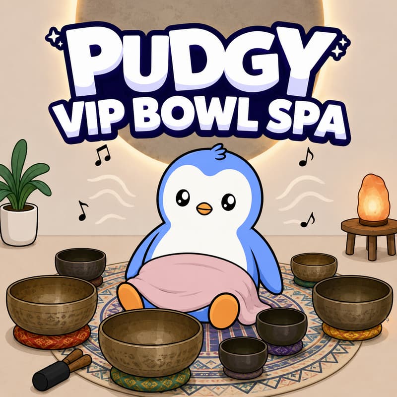 Cover Image for Pudgy Malaysia VIP Bowl Spa Session