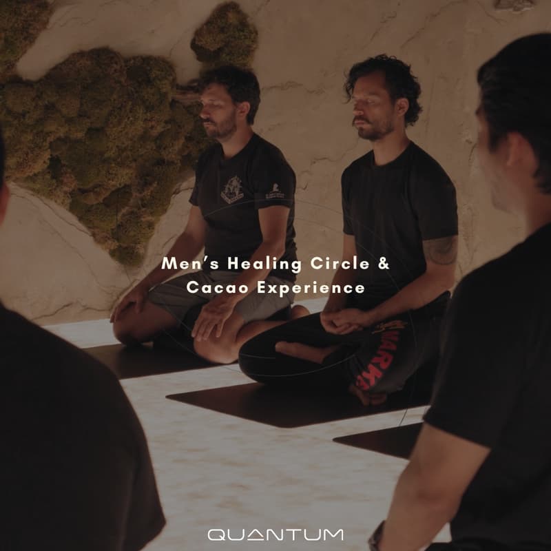 Cover Image for Men's Healing & Cacao Experience