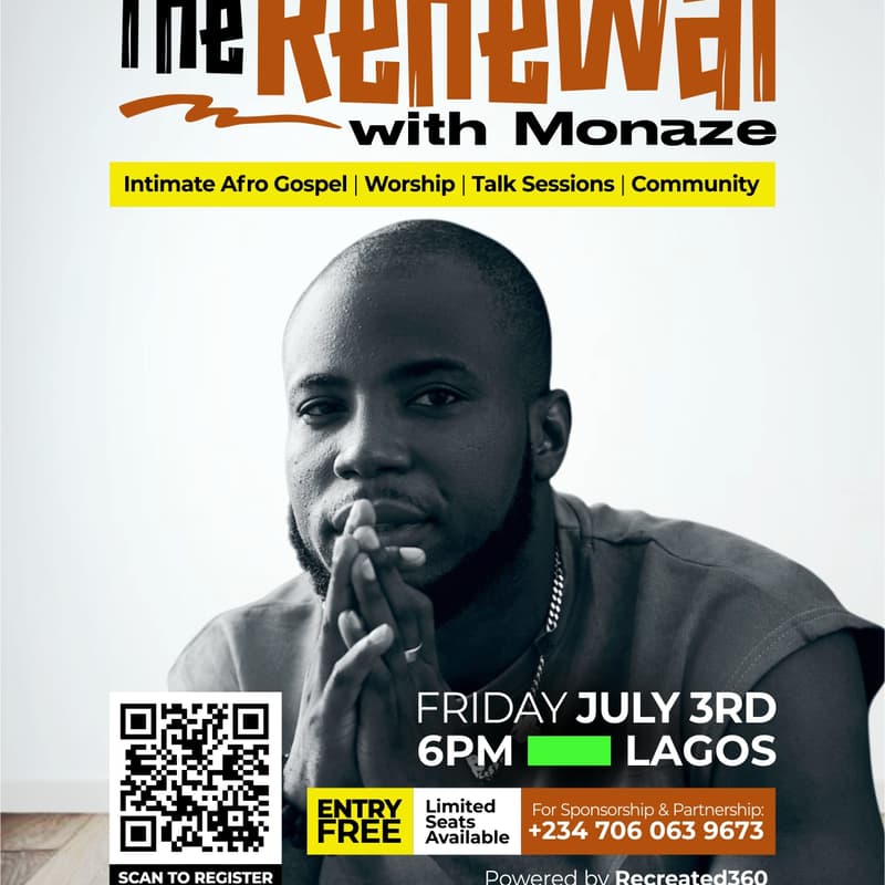 Cover Image for The Renewal with Monaze