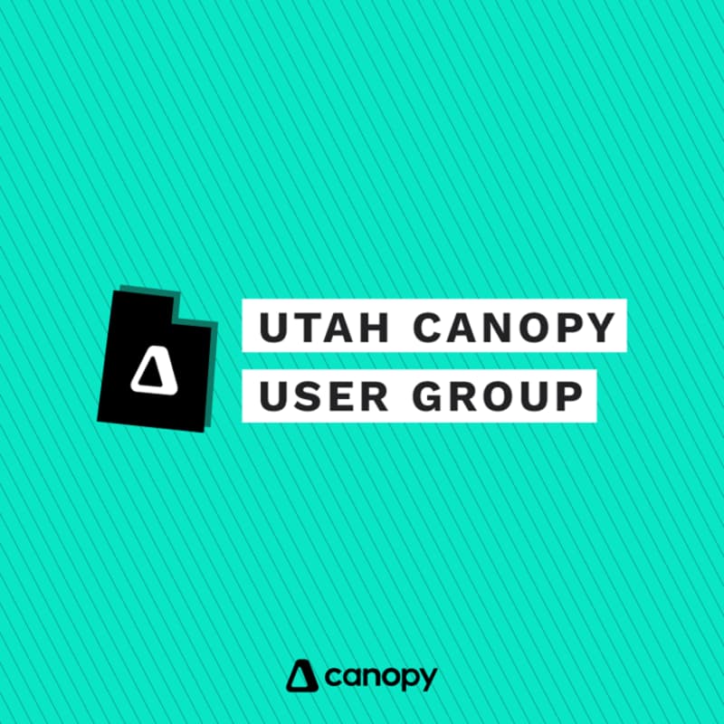 Cover Image for Utah Canopy User Group Meeting