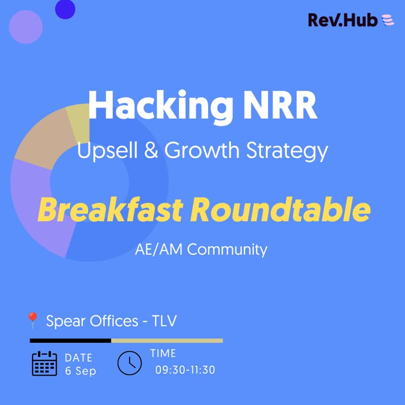 Cover Image for Hacking NRR - AE/AM Roundtable