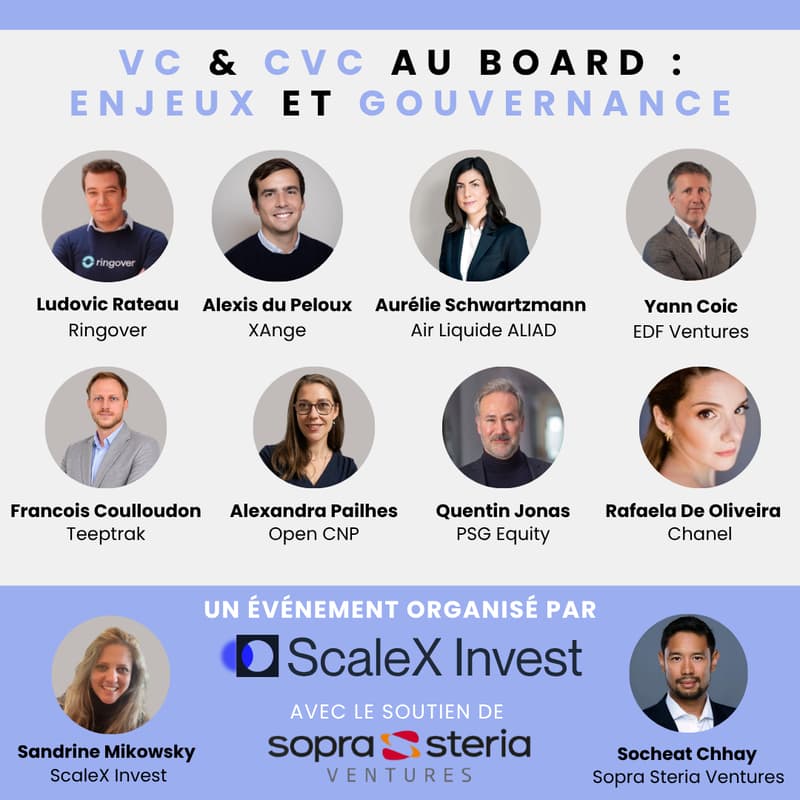 Cover Image for VC & CVC au board : enjeux et gouvernance
