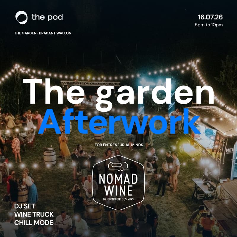 Cover Image for 👥 Community - POD afterwork w/ Nomade Wine 🍷
