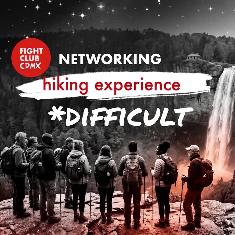 Cover Image for Hiking Networking Event ๐คซ FIGHT CLUB ๐คซ