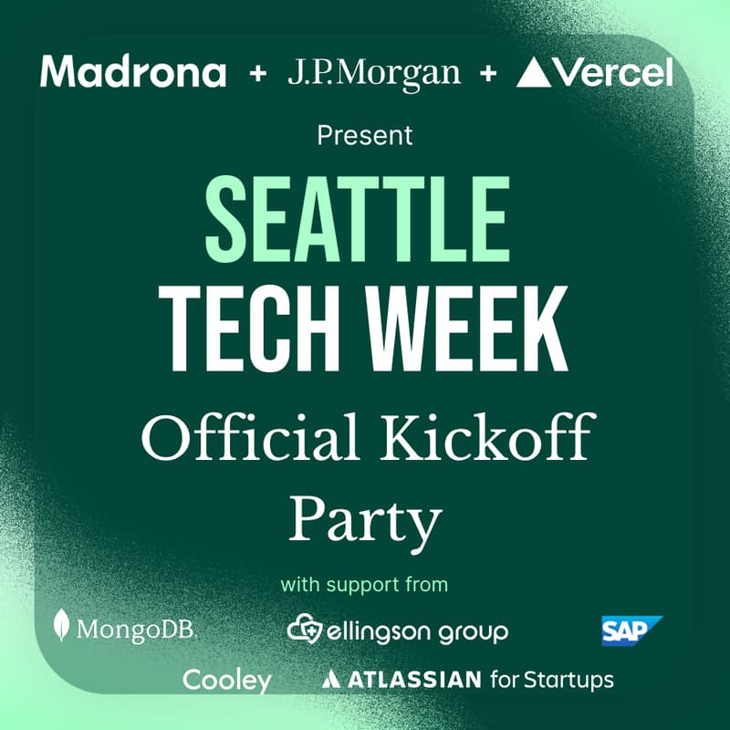 Cover Image for STW Official Kickoff Party Presented by Madrona, JPMorgan, & Vercel