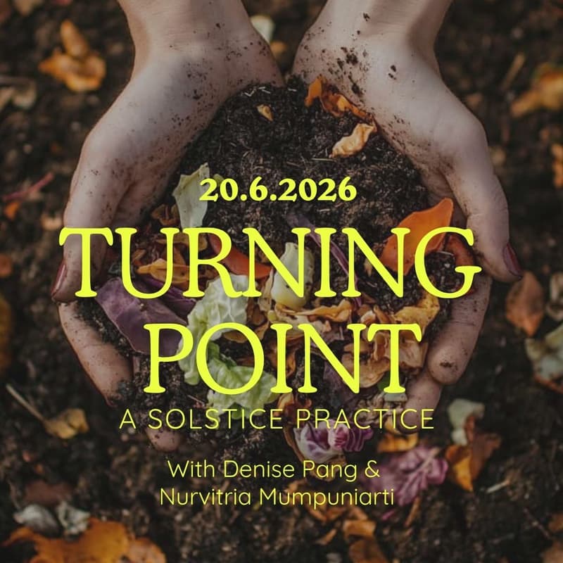 Cover Image for TURNING POINT : A Solstice Practice
