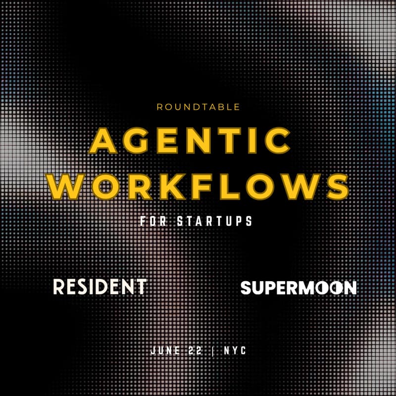 Cover Image for Agentic Workflows for Startups | Roundtable