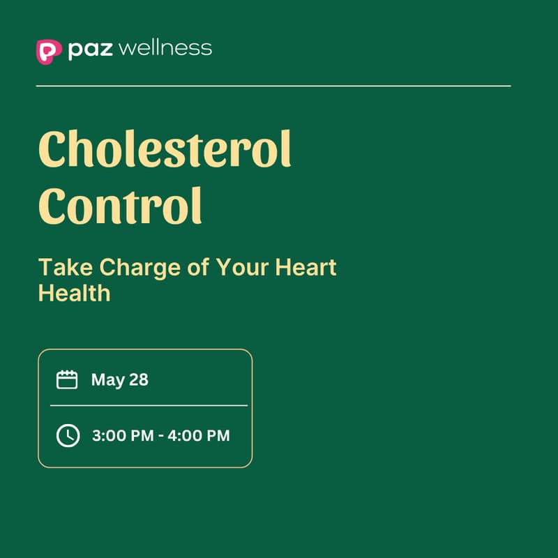 Cover Image for Cholesterol Control