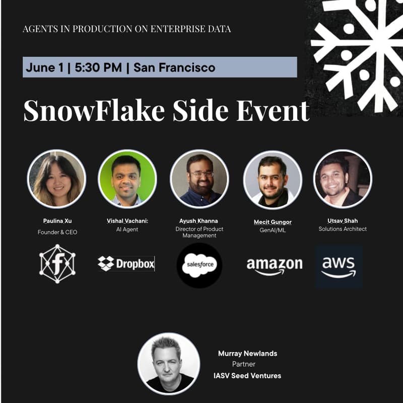 Cover Image for SNOWFLAKE SUMMIT 26 Side Event