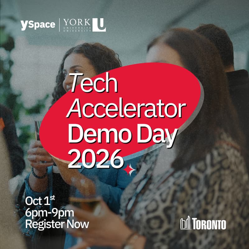 Cover Image for YSpace Tech Accelerator Demo Day 2026