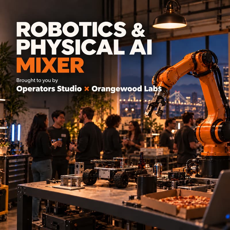 Cover Image for Robotics & Physical AI Mixer