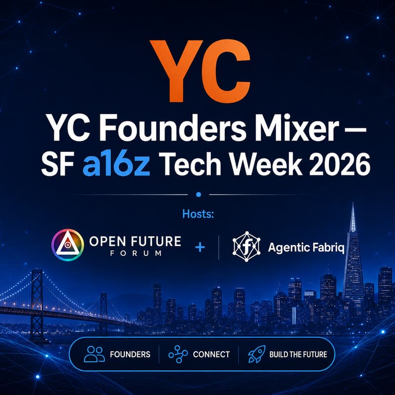 Cover Image for YC Founders Mixer — SF a16z Tech Week 2026