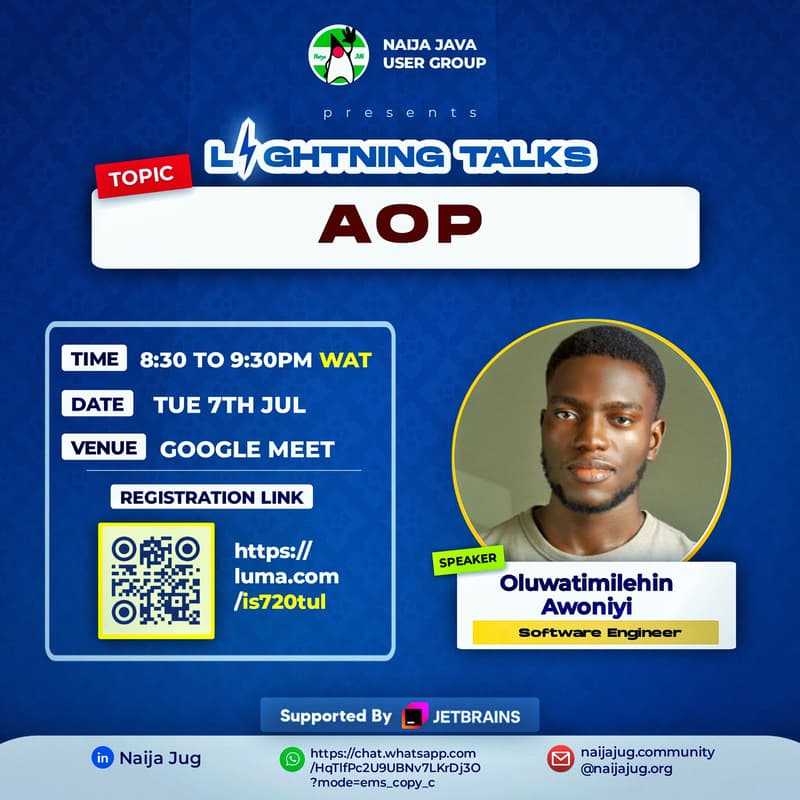 Cover Image for AOP Lightning Session with Oluwatimilehin Awoniyi