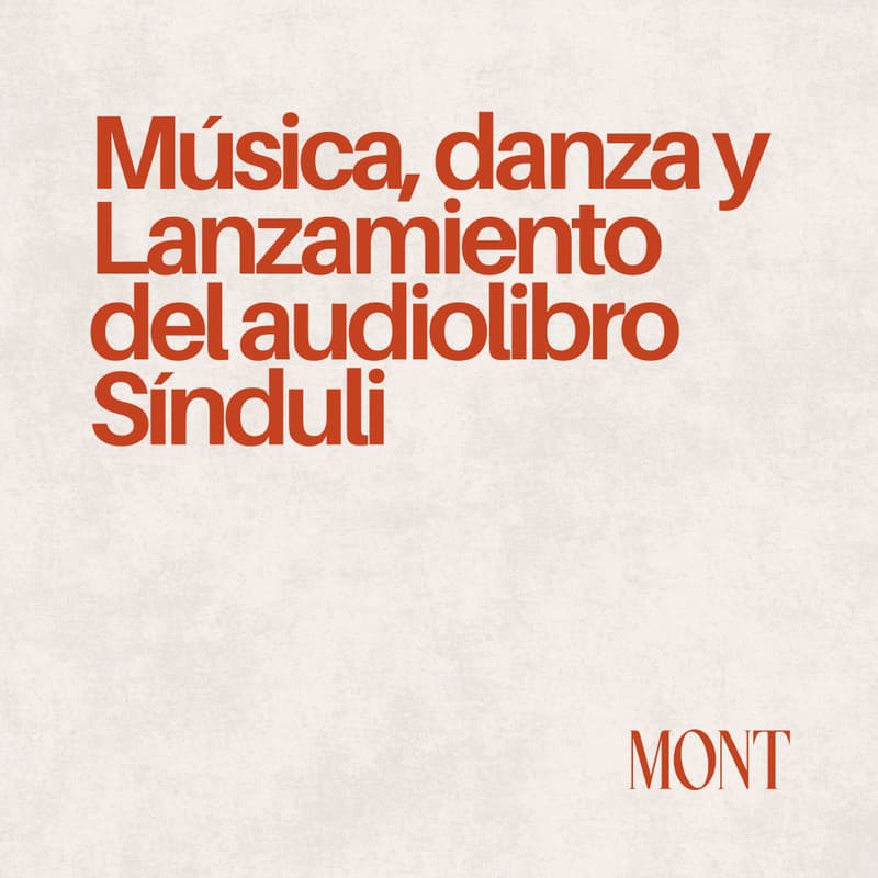 Cover Image for Música, danza y Lanzamiento del audiolibro Sínduli