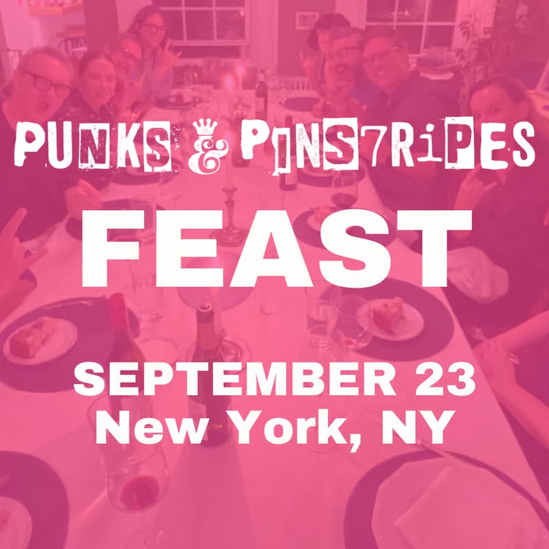 Cover Image for Punks & Pinstripes Feast | September 23