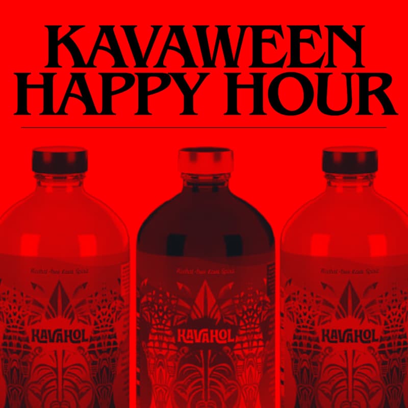 Cover Image for Kavaween Happy Hour w/ Kavahol | Free Kava Mocktails