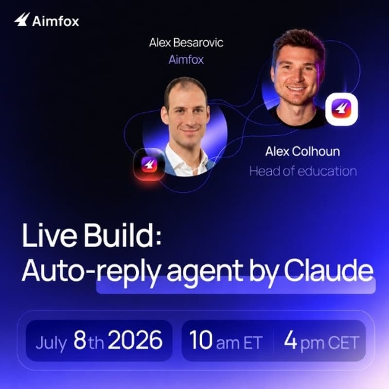 Cover Image for Live Build: Auto-reply agent by Claude