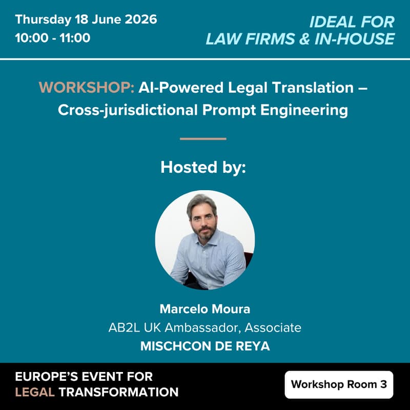 Cover Image for Lost in Translation: Making AI Work for Complex Legal Language Across Borders