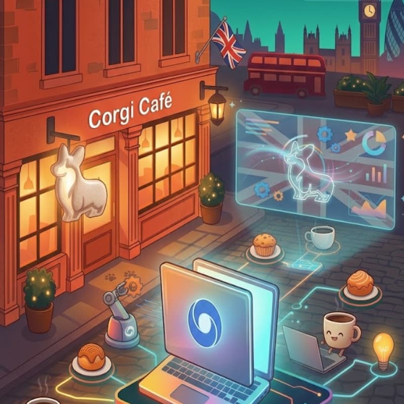 Cover Image for Google DeepMind x Corgi: London Builder Evening