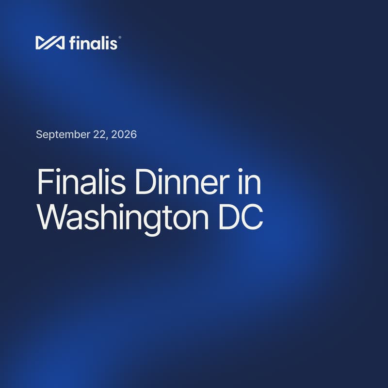 Cover Image for Finalis Dinner in Washington DC