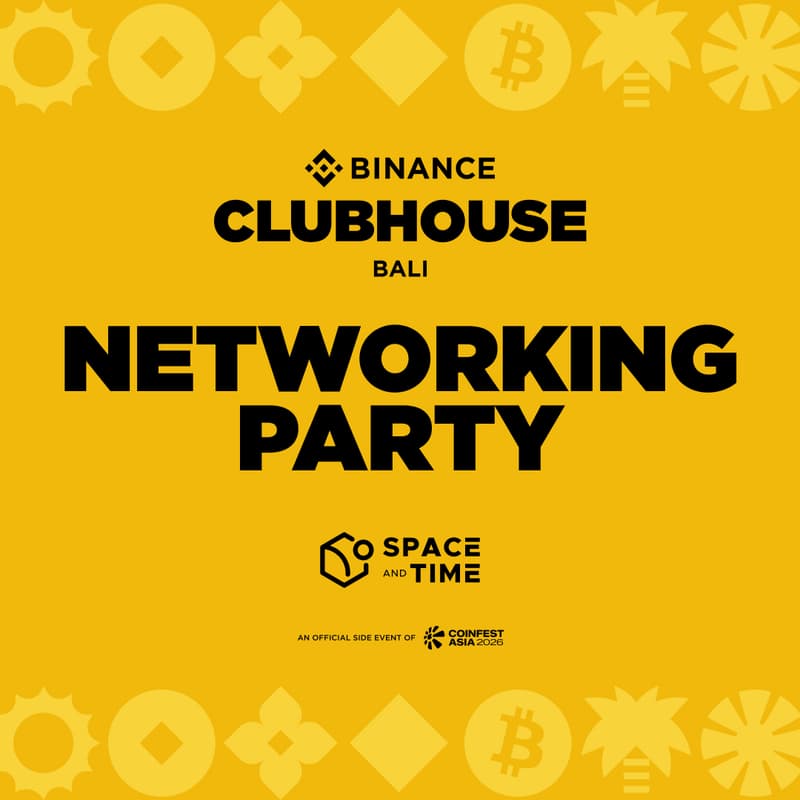 Cover Image for Sunset Networking Party @ Binance Clubhouse Bali