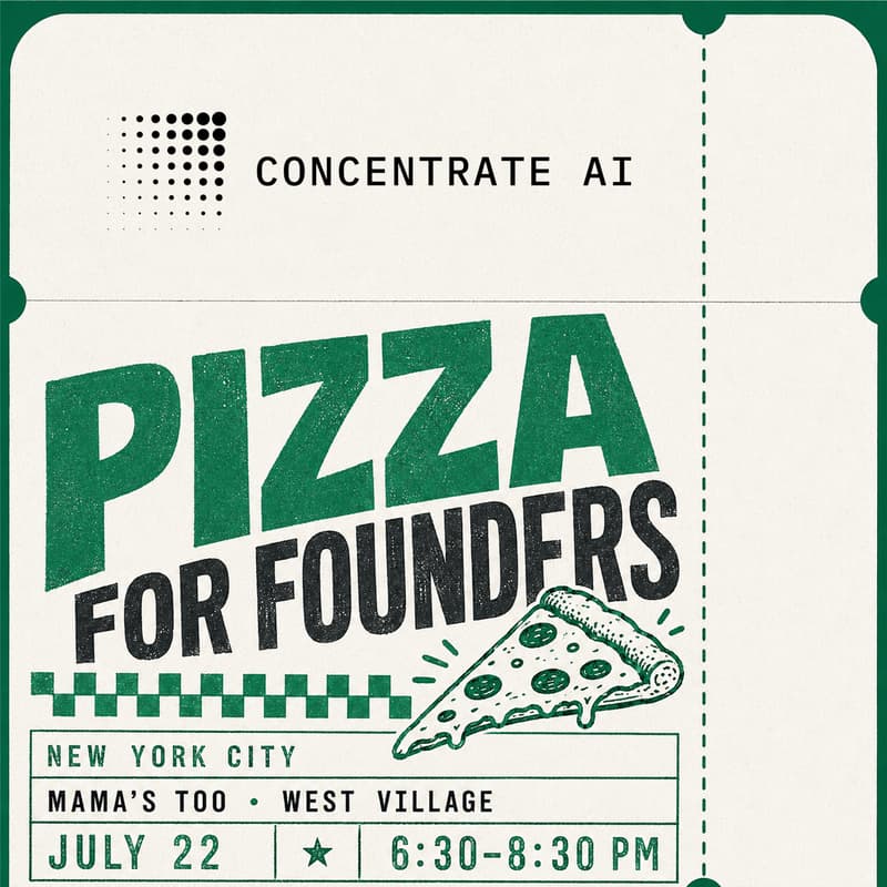 Cover Image for Founder Pizza Night: Seed to Series B