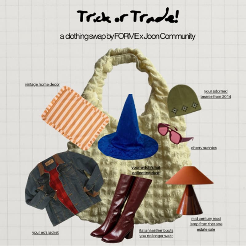 Cover Image for Trick or Tade: Clothing Swap