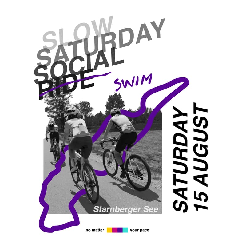 Cover Image for Slow Saturday Social Ride