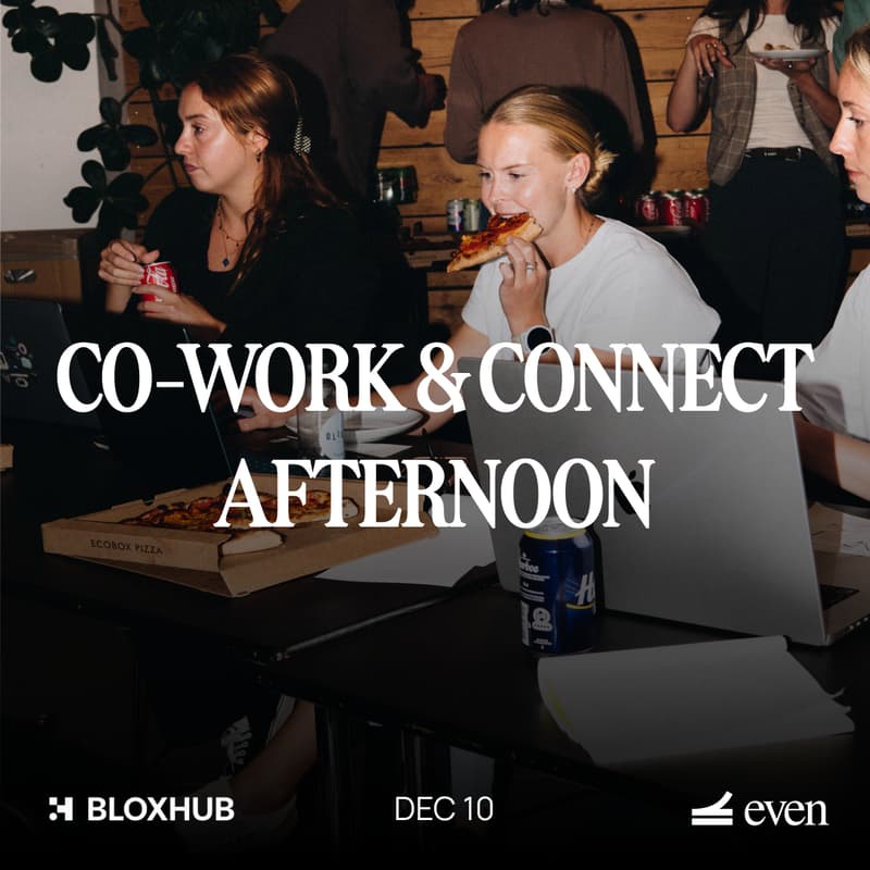 Cover Image for #3 Co-work & Connect afternoon