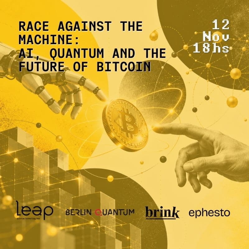 Cover Image for Race Against the Machine: AI, Quantum and the Future of Bitcoin
