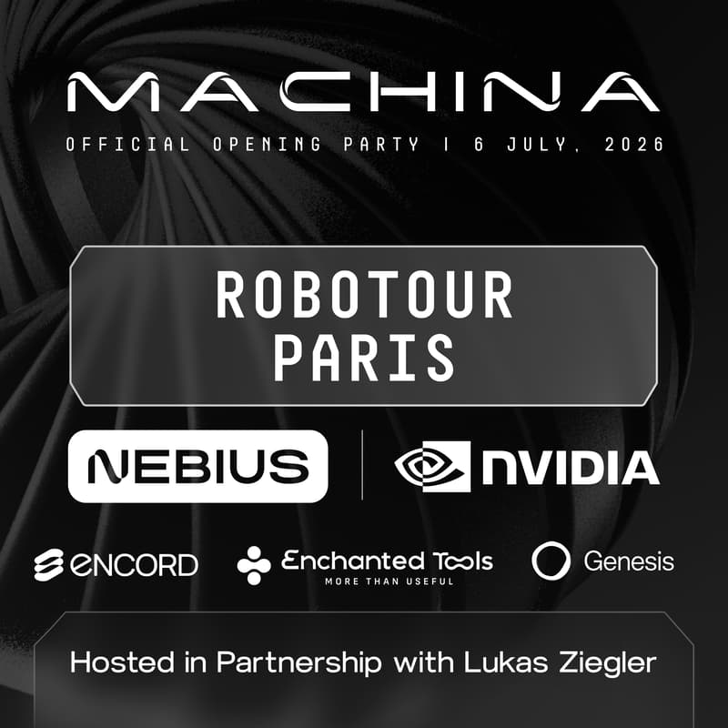 Cover Image for Nebius Robotour Paris