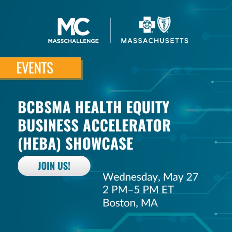Cover Image for BCBSMA Health Equity Business Accelerator (HEBA) Finale and Showcase