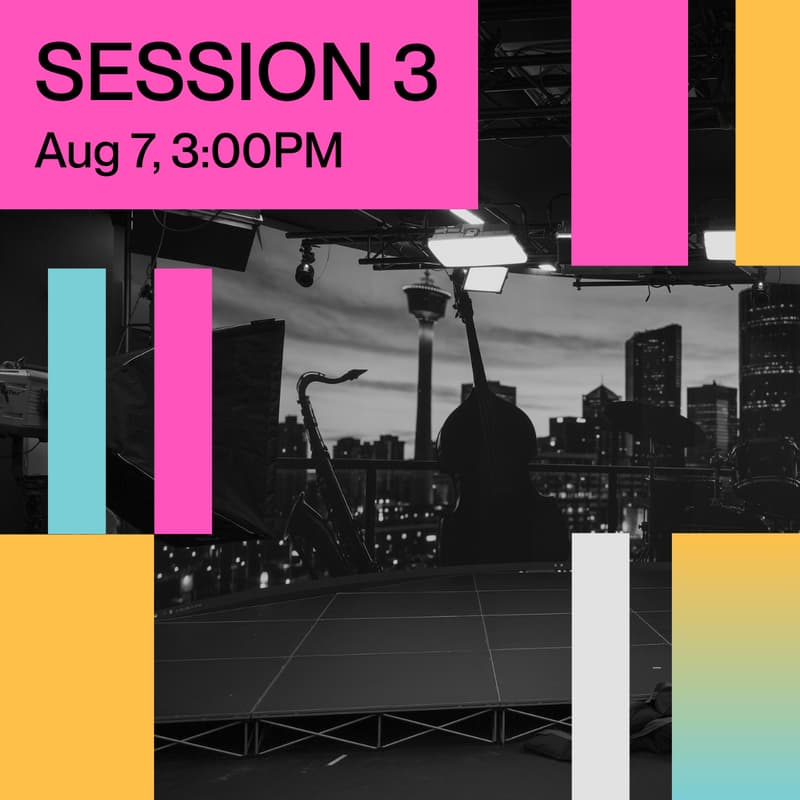 Cover Image for YYC Soundscapes: In Tune with Motion (Session 3)