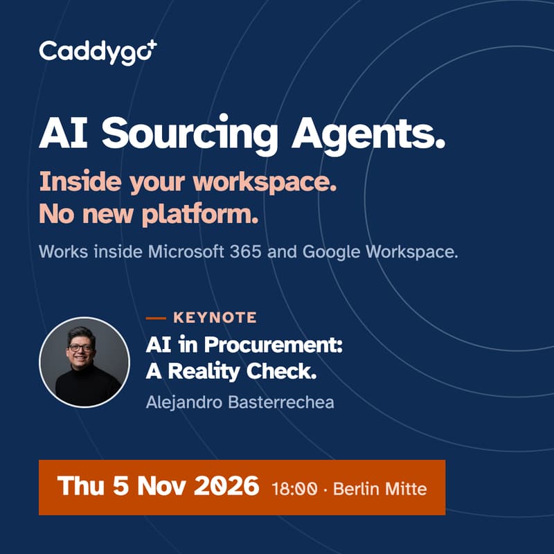 Cover Image for Launch & Networking | Caddygo