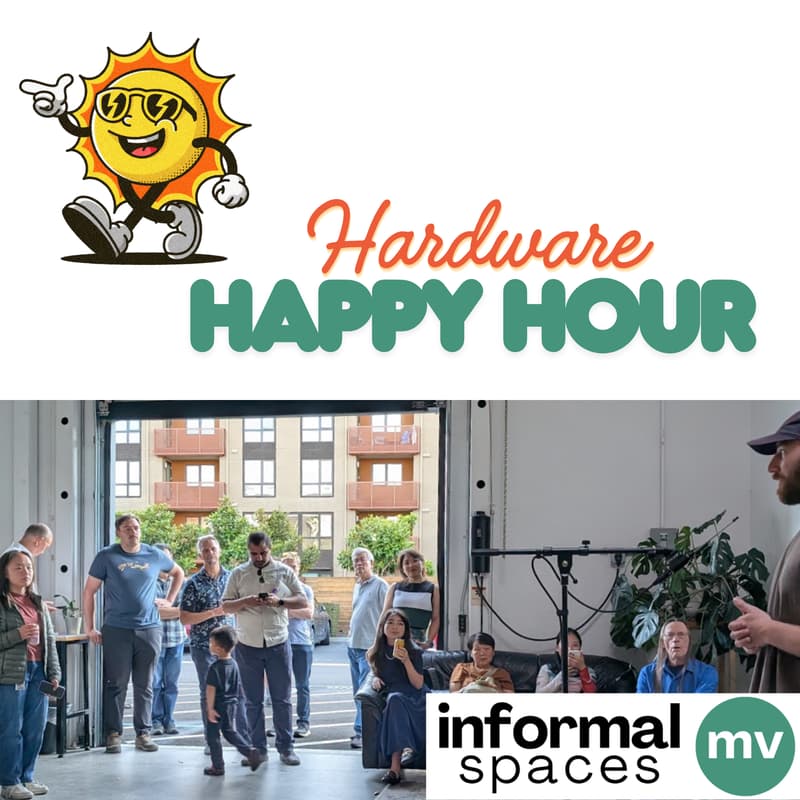 Cover Image for Hardware Happy Hour at AuSIM Garage!