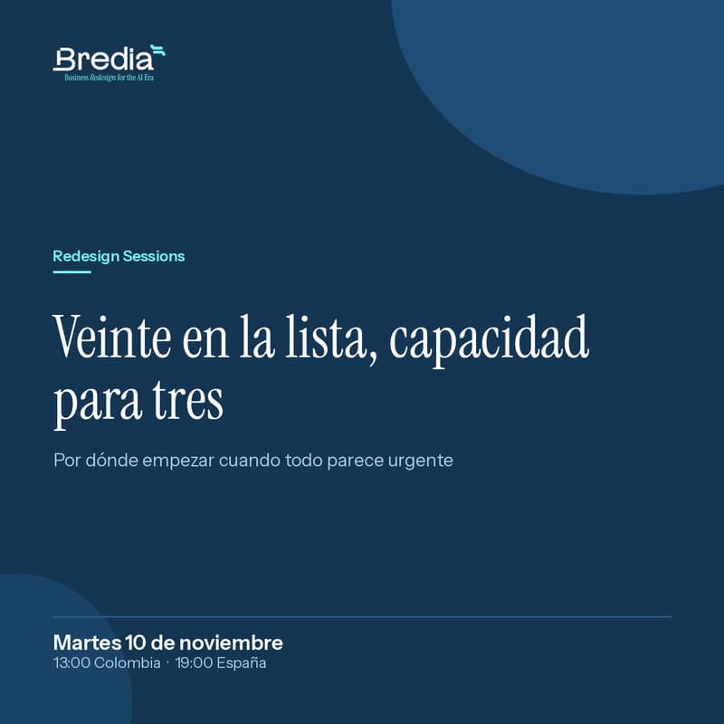 Cover Image for Por dónde empezar cuando todo parece urgente