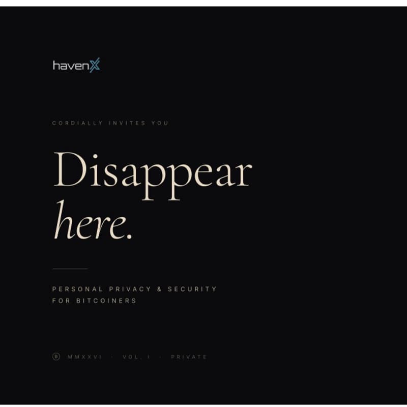 Cover Image for Disappear Here: Personal Privacy & Security for Bitcoiners | PubKey NYC