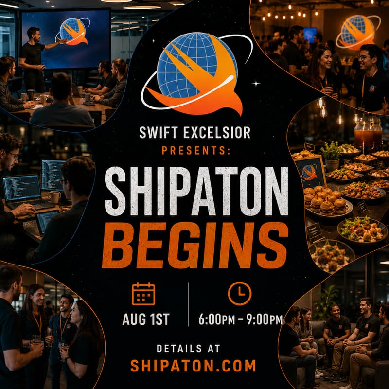 Cover Image for Swift Excelsior Presents: Shipaton Begins