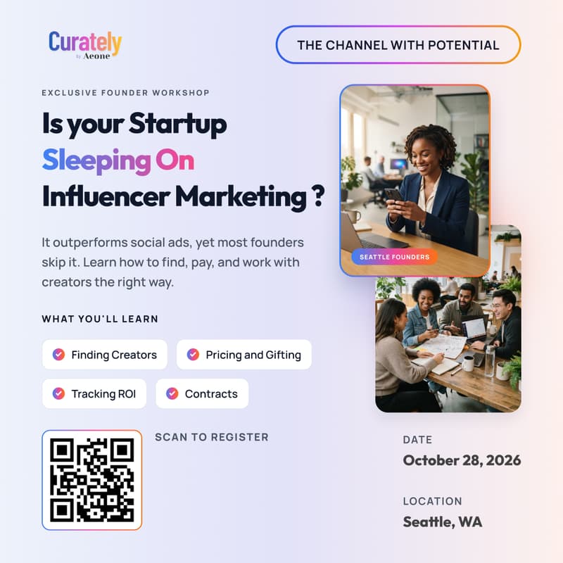 Cover Image for Influencer marketing for startups