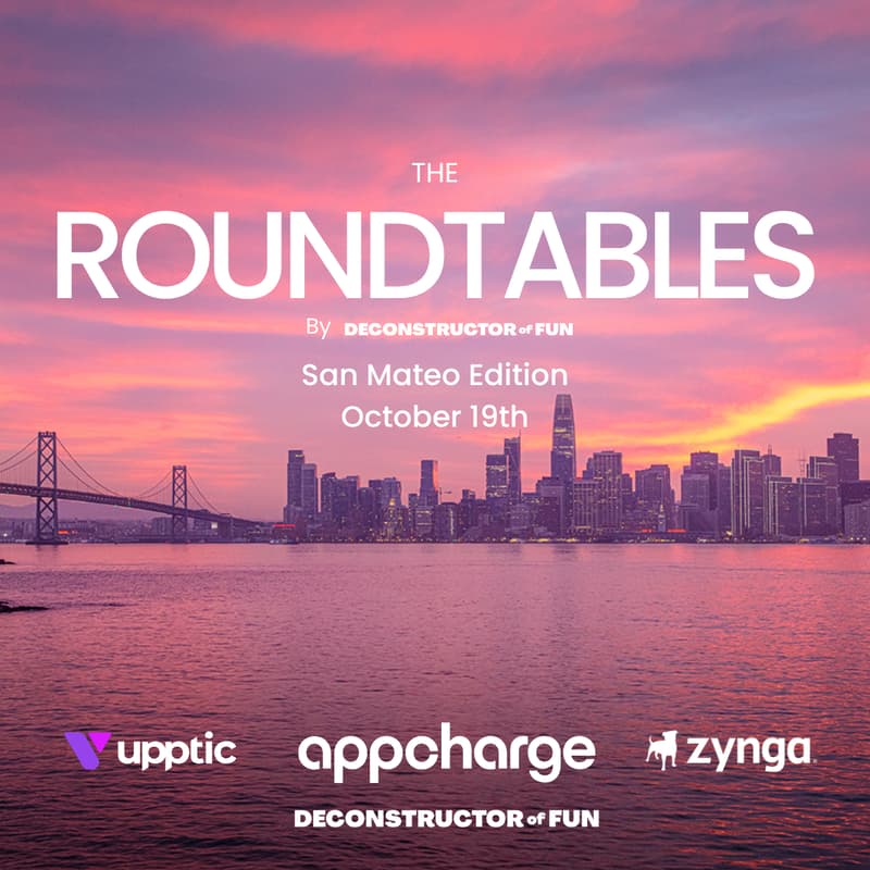 Cover Image for The Roundtables by Deconstructor of Fun San Mateo