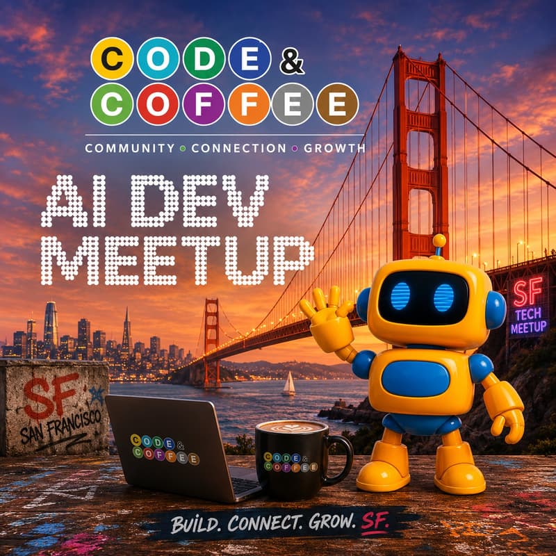 Cover Image for SF AI Code And Coffee Sunday May 17th!