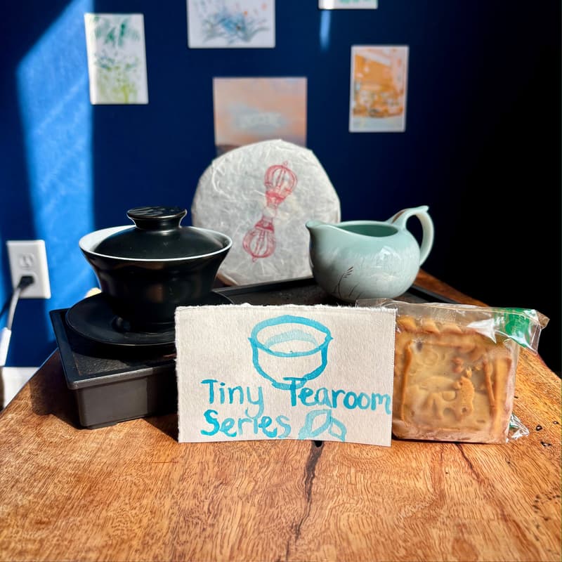 Cover Image for Tiny Tea Room vol 1: Guided tea + Mooncake tasting w/ Jerry Liang