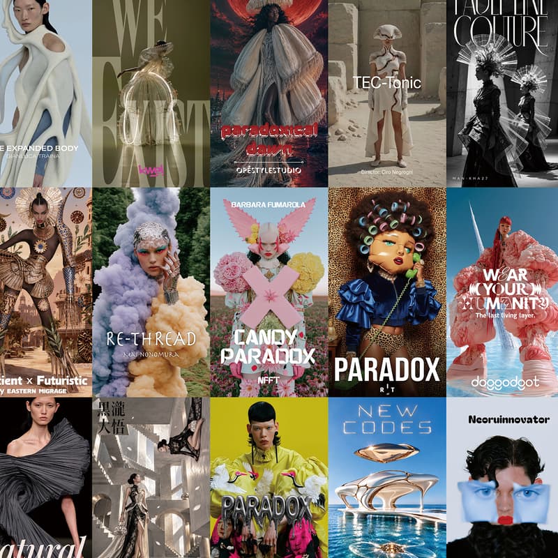 NFFT2027SS_PARADOX』AI Fashion Movie展のカバー画像
